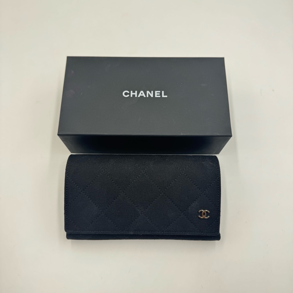 Chanel Sunglasses Case Set w/ Box & Accessories